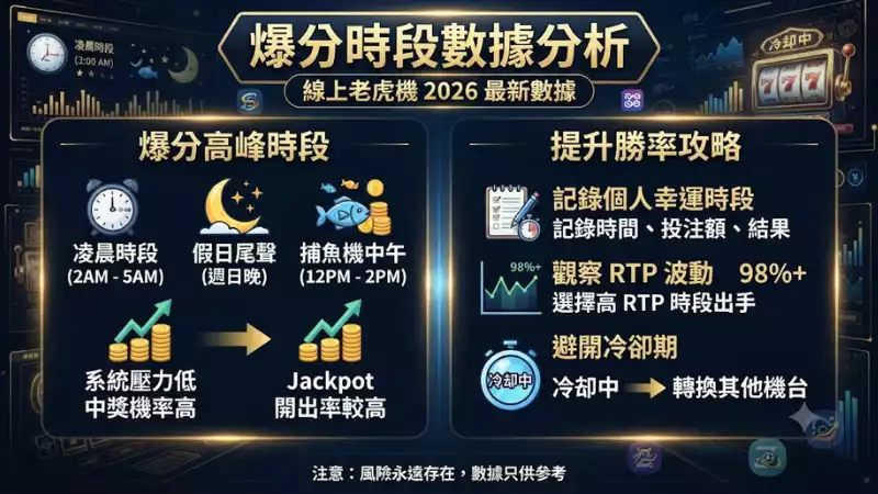 爆分時段數據分析