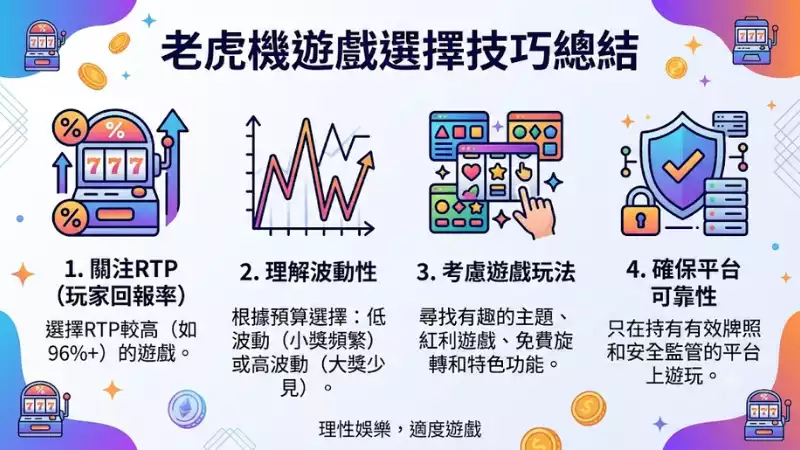 點揀適合自己老虎機?