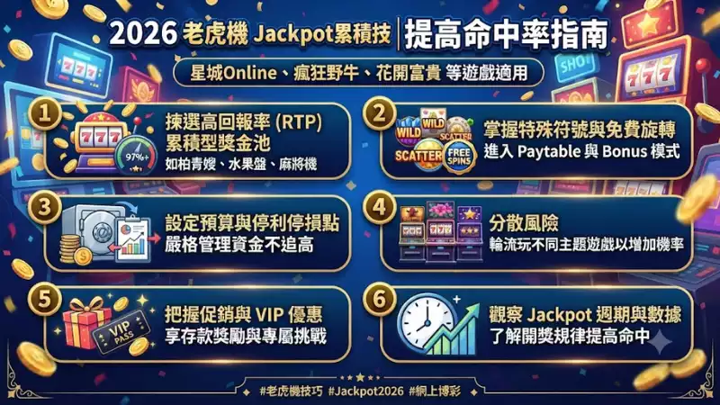 Jackpot累積技巧