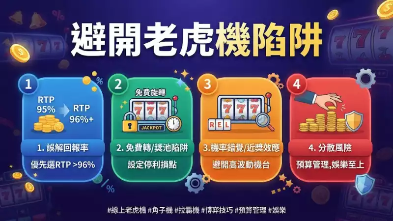 避開老虎機陷阱