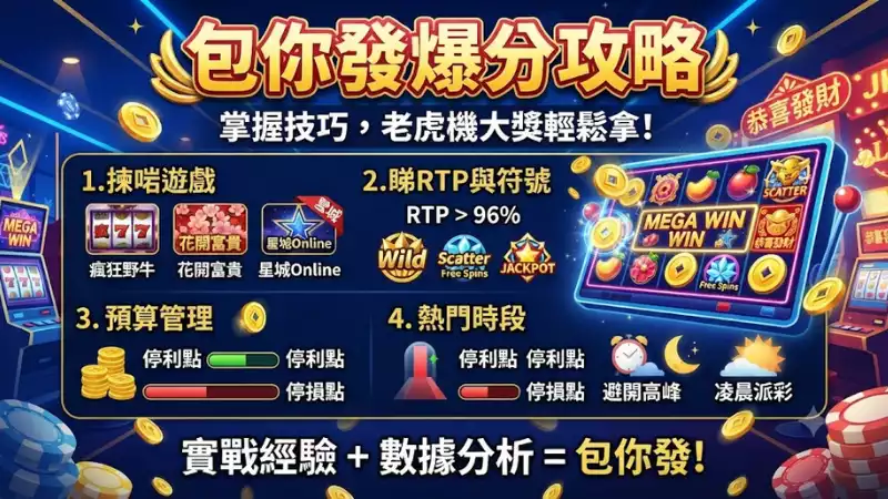 包你發爆分攻略