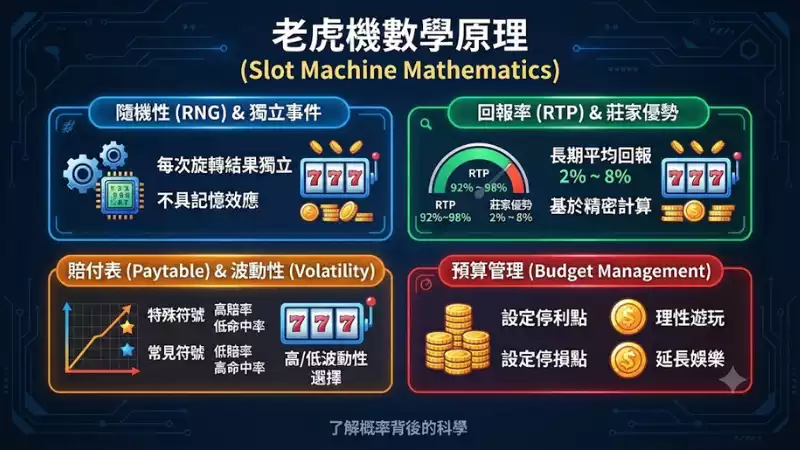 老虎機數學原理