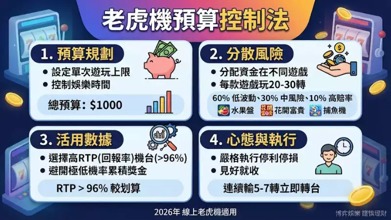 老虎機預算控制法