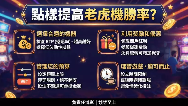點樣提高老虎機勝率