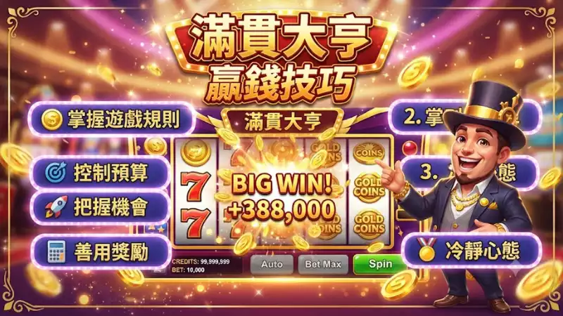 滿貫大亨贏錢技巧