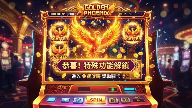 老虎機特殊功能解鎖