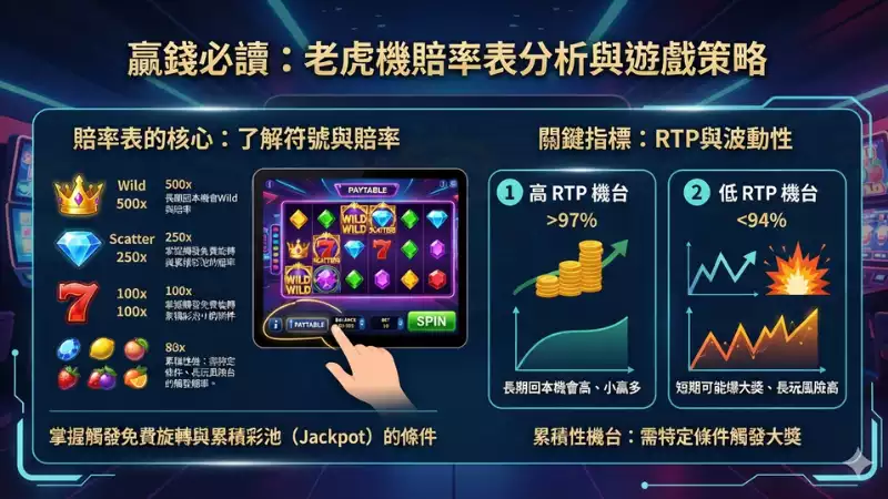 老虎機玩法