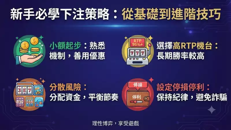 新手必學下注策略