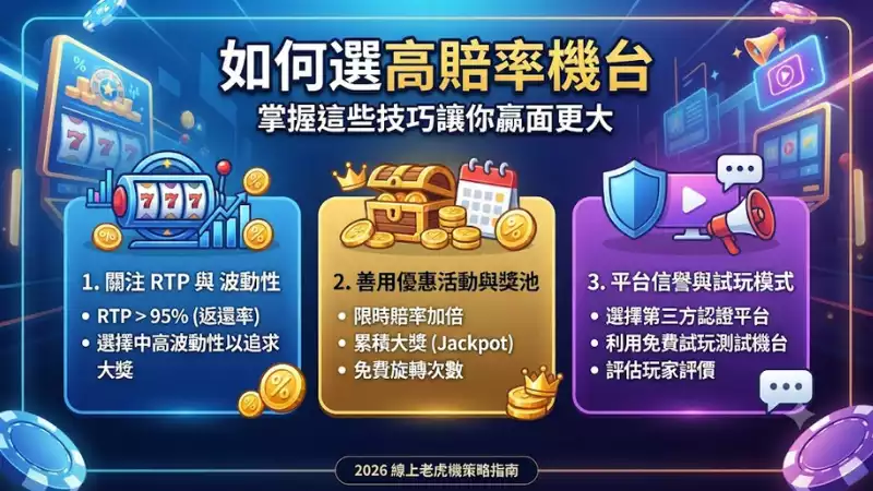 如何選高賠率機台