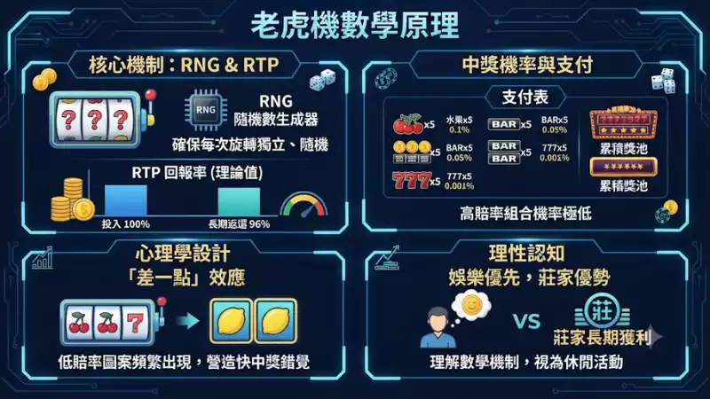 老虎機數學原理
