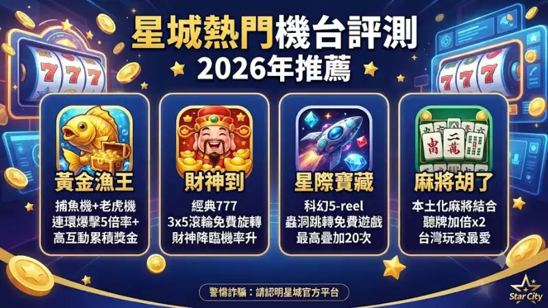 星城熱門機台評測