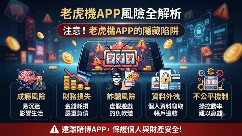 老虎機app風險全解析