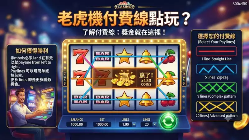 老虎機付費線點玩?