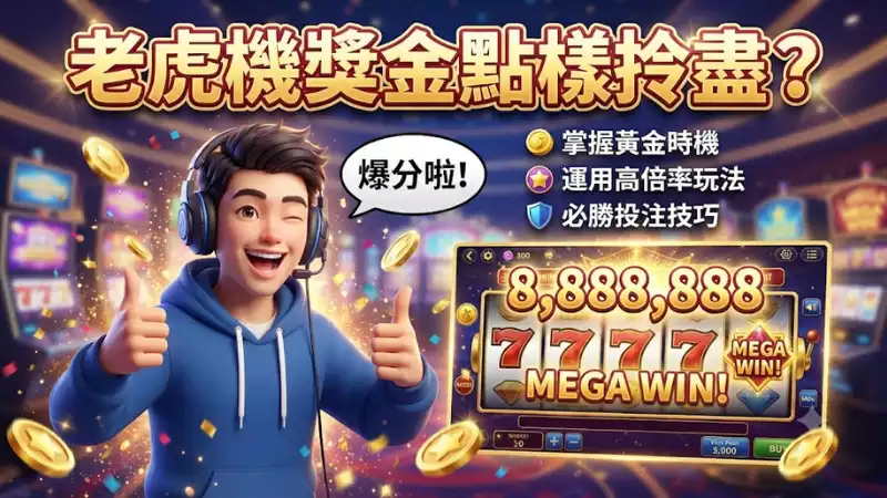 老虎機獎金點樣拎盡?