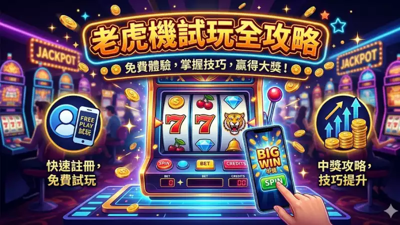 老虎機試玩全攻略