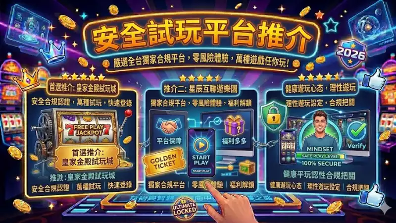 安全試玩平台推介