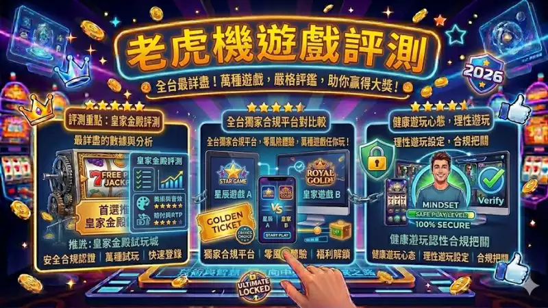 老虎機遊戲評測