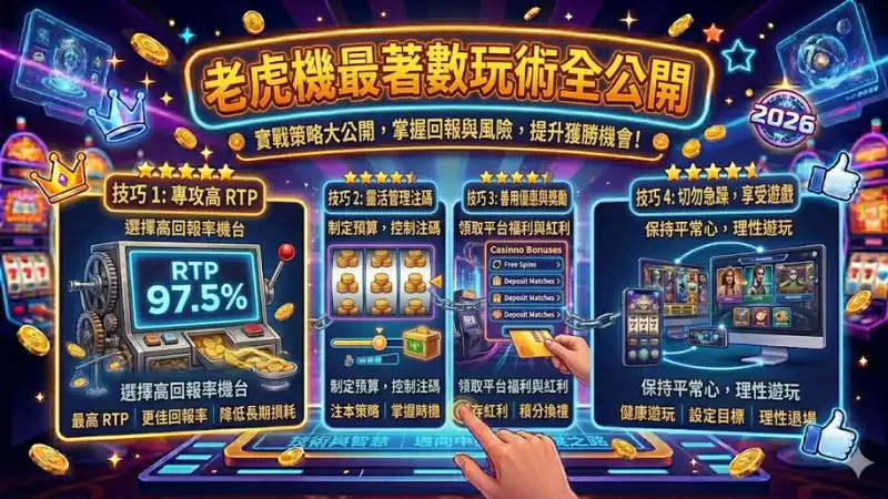 點樣玩老虎機最著數?
