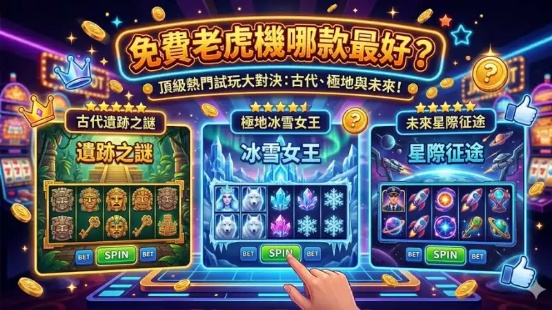 免費老虎機邊款好?