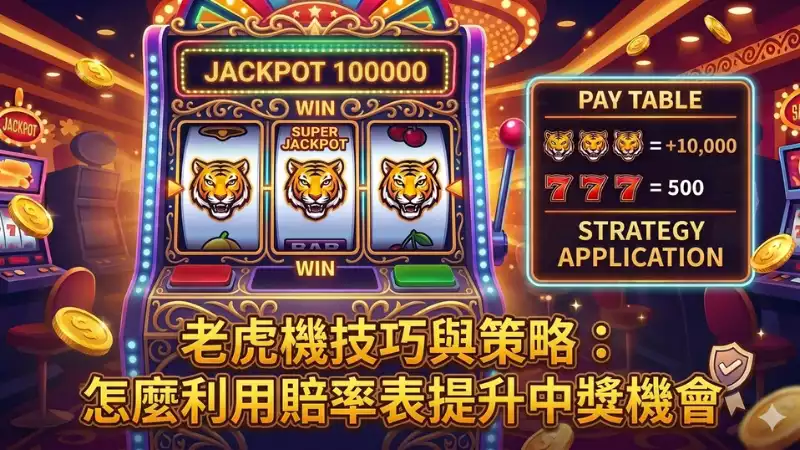 老虎機技巧