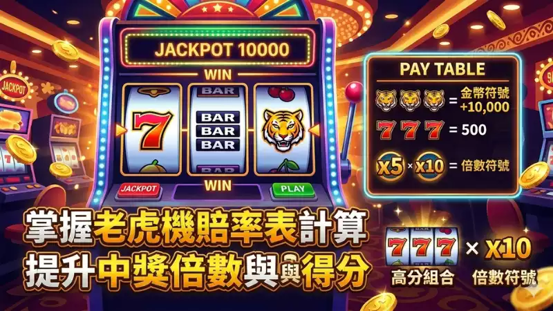 賠率表計算