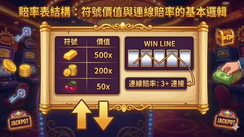 賠率表結構