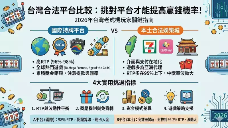 台灣合法平台比較