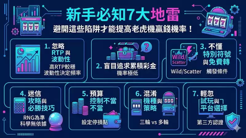 新手必知7大地雷