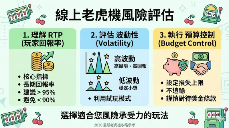 線上老虎機風險評估