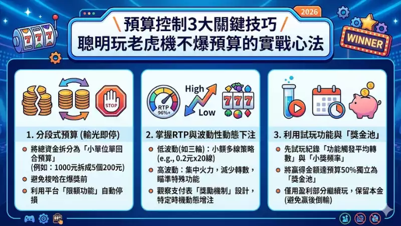 預算控制3大關鍵技巧