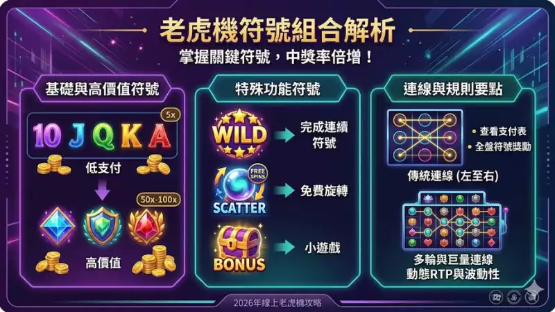 老虎機符號組合解析