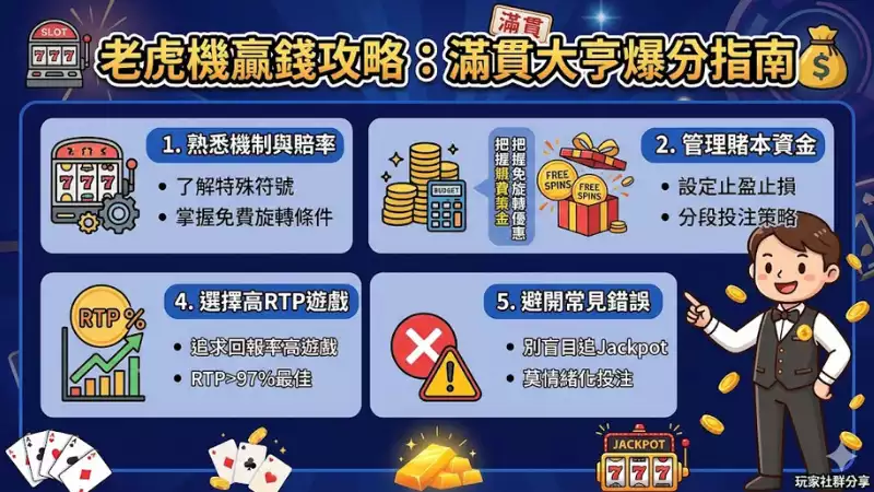 滿貫大亨贏錢攻略