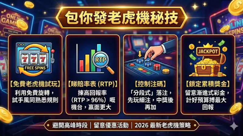 包你發老虎機秘技