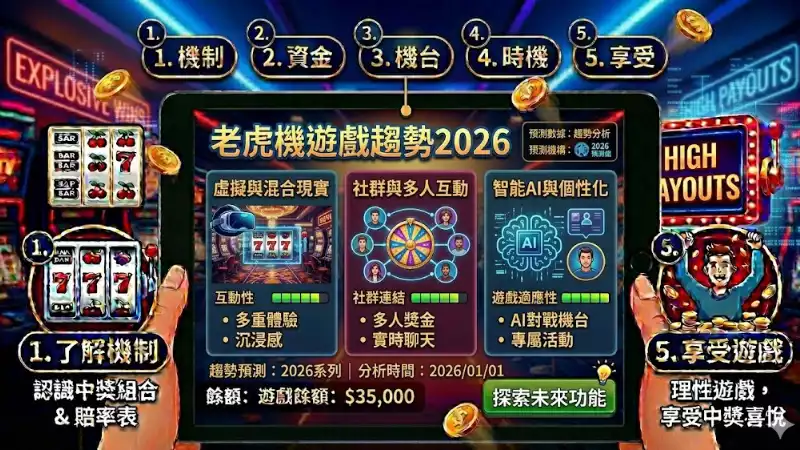 老虎機遊戲趨勢2026