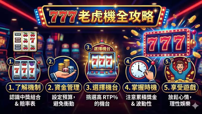 777老虎機全攻略