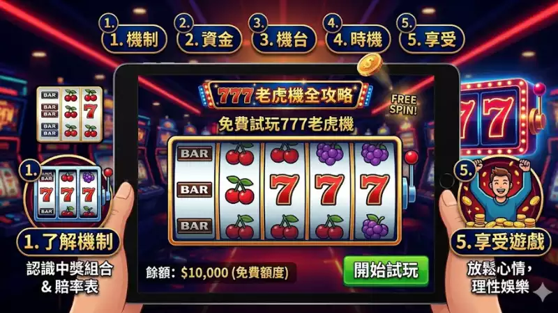 免費試玩777老虎機
