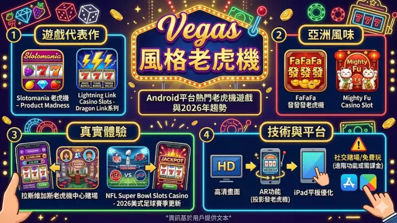 Vegas風格老虎機