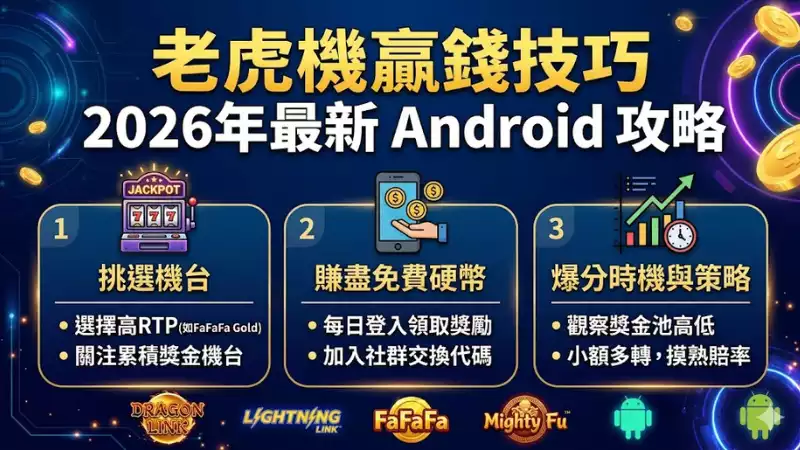 老虎機贏錢技巧