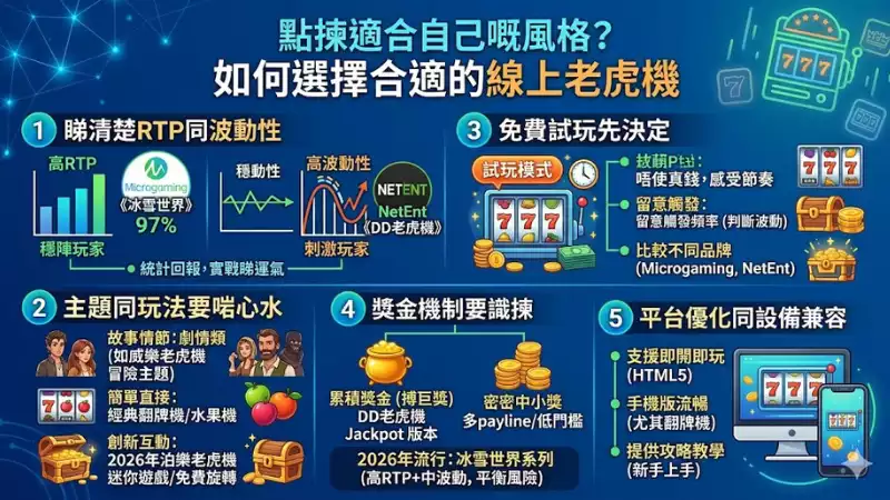 點揀適合自己嘅風格?
