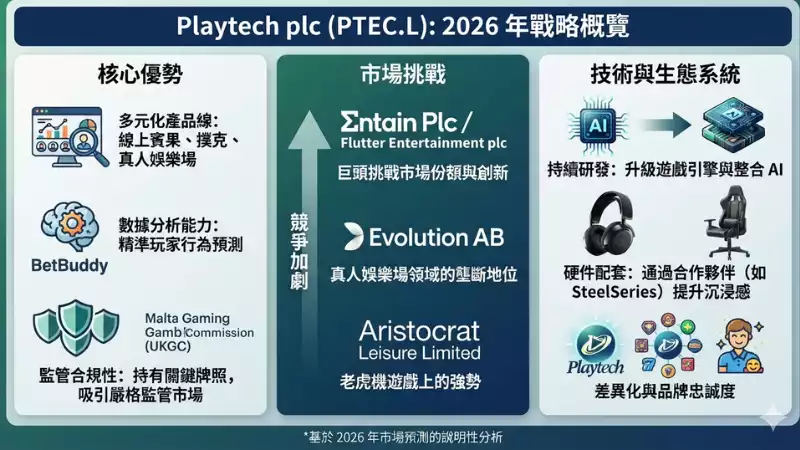 Playtech技術創新趨勢