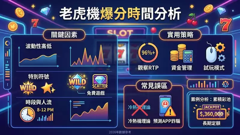 老虎機爆分時間分析