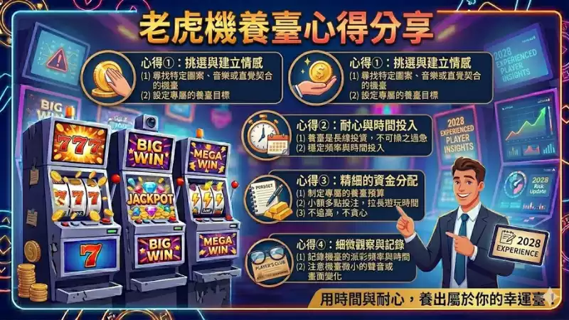 老虎機養臺心得分享