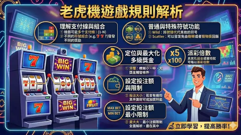 老虎機遊戲規則解析