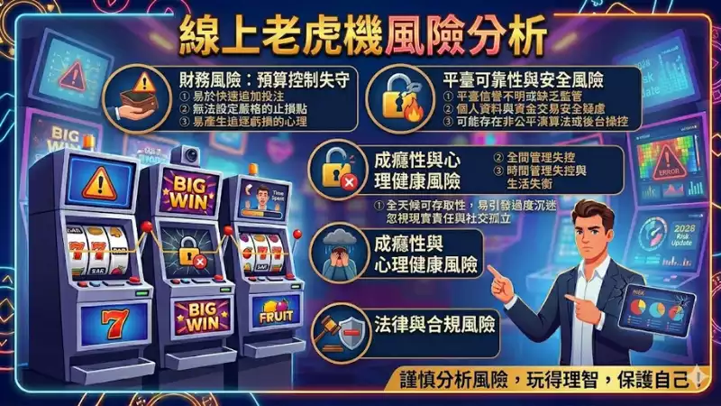 線上老虎機風險分析