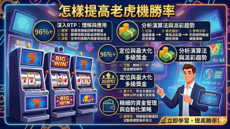 怎樣提高老虎機勝率