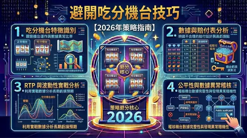 避開吃分機台技巧