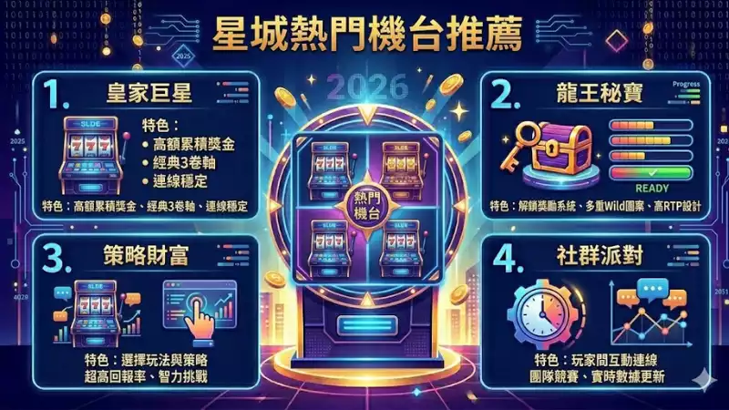 星城熱門機台推薦