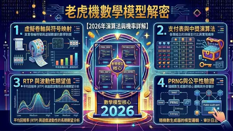 老虎機數學模型解密:揭開吃角子老虎機背後的運作機制