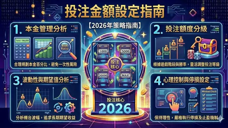 投注金額設定指南