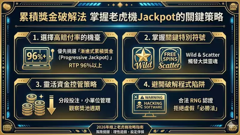 累積獎金破解法